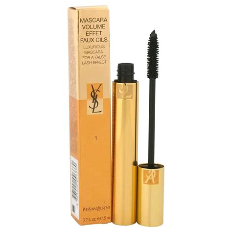 yves saint laurent volume effet faux cils luxurious mascara|yves st laurent waterproof mascara.